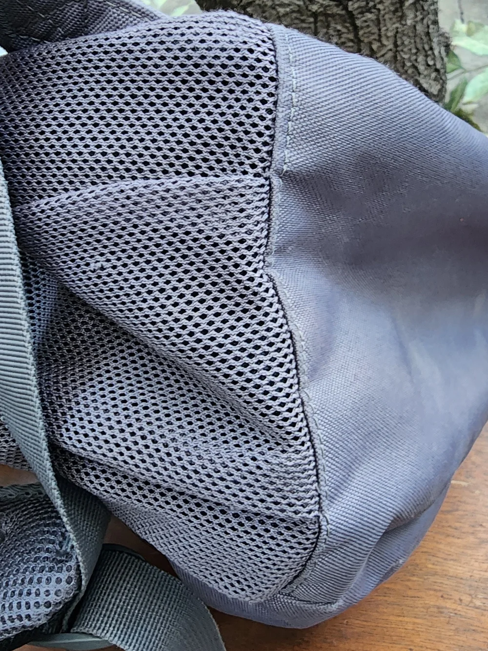 Under Armour Hustle Backpack Black Grey EFT Logo